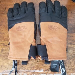 Like New!Northface goat leather ETIP ski gloves